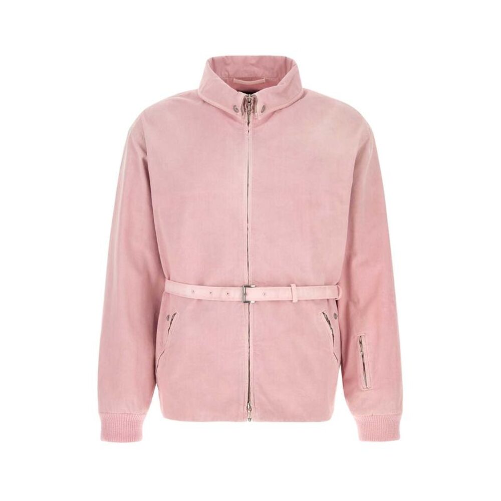 Prada Men Pink Cotton Jacket